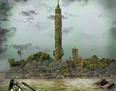 Abandoned Egypt tower