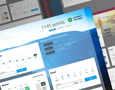 Health and Fitness Dashboard