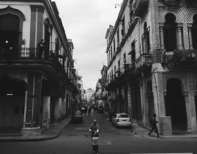 La Habana B&W