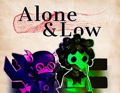 ALONE & LOW : POSTER - LITTLE NIGHTMARES