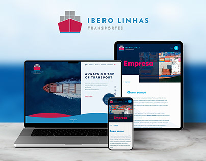 Ibero Linhas | WebDesign
