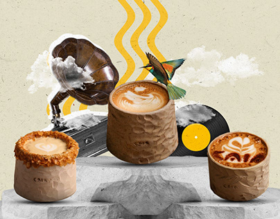 Caia Cafe Campaign Designs - UAE
