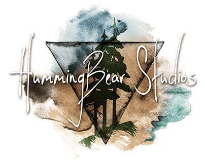 HummingBear Studios Branding