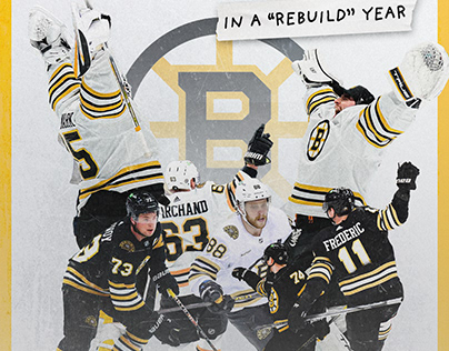 Boston Bruins "Rebuild Year" - Brooks Doerrfeld