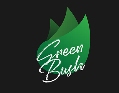 logotype Green Bush