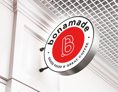 Bonamade Logo & Brand Identity Design