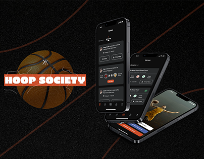 Hoop Society- Sports Community Apps