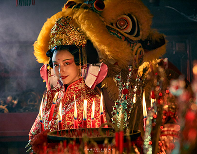中國新年攝影 - Lunar new year