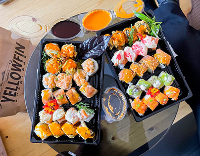 Sushi Mukbang.