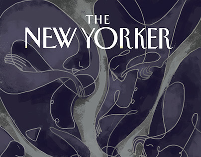 Illustration / The New Yorker Cover - on Depression