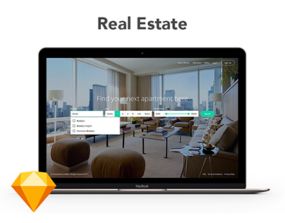 Real Estate Web and iOS Application