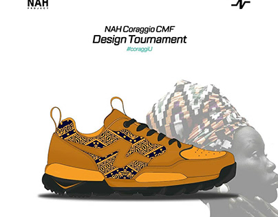 African Pattern Shoes Design NAHCoraggio CMF