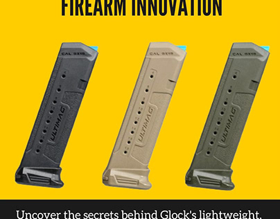 Glock Polymer: Cutting-Edge Firearm Innovation