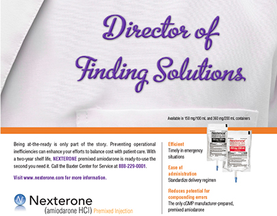 Director of Finding Solutions Ad