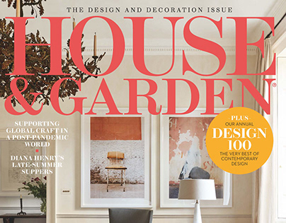 Collaboration with House & Garden Magazine