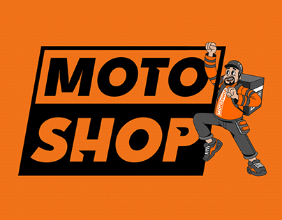 Moto Shop - Logo WD