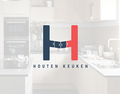 Houten keuken logo