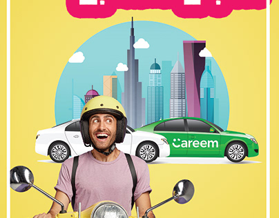 Design for Careem Ad