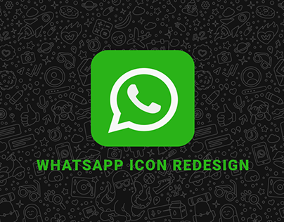 Icon Redesign - Whatsapp
