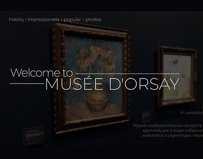 Presentation Musée D'Orsay
