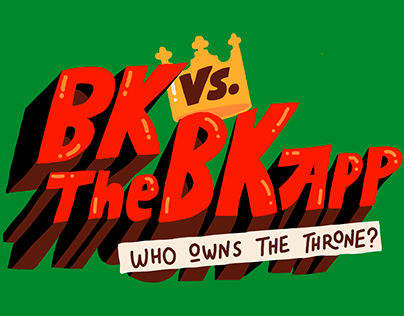 BK vs The BK app