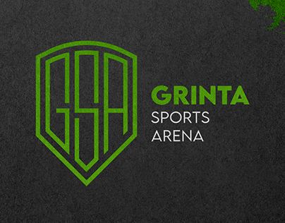Grinta Sports Arena Identity