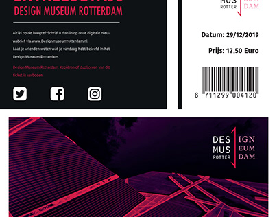 Design Museum Rotterdam Concept