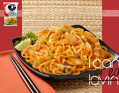 ching's noodles ad