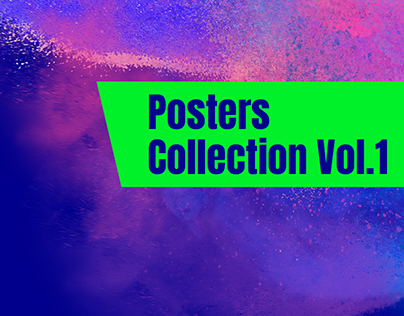 Poster Collection Vol.1