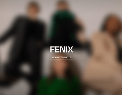 Fenix - Club d'investissement - Identité Visuelle