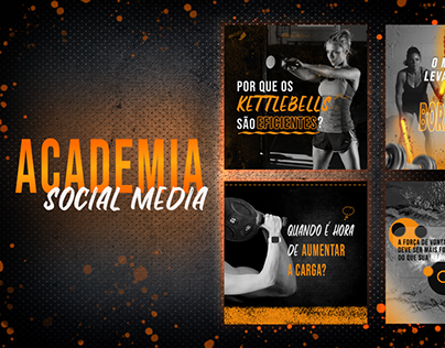 Social Media | Academia - Gym