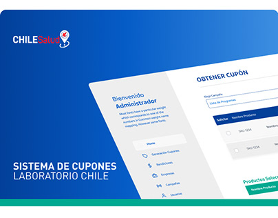 Project thumbnail - UI Cupones Lab. Chile