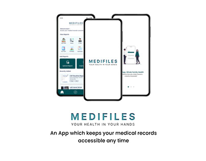 Medical Records App - Case study Project UI/UX