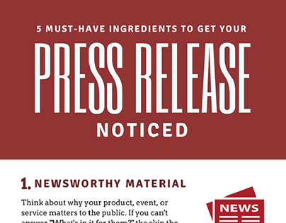 5 Must-Have Ingredients to Get Your Press Release Notic