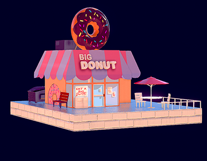 Steven Universe - Big Donut 3D