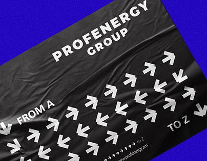 Profenergy Group Booklet Design