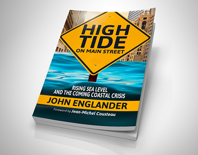 High Tide on Main Street book cover design