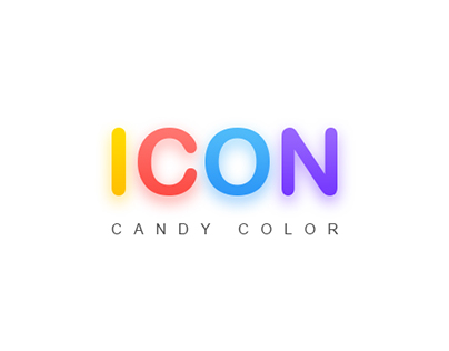 Candy Color Icons