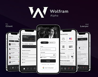 Wolfram Alpha Lawyers app