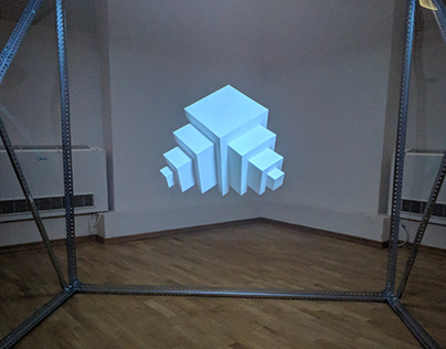 HOLOBOX - interactive holographic instalation
