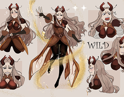 Wild Character Design
