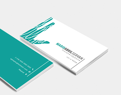 BUSINESS CARD PHYSICAL THERAPIST