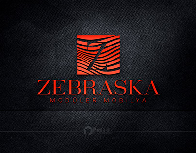 Zebraska Mobilya logo Tasarımı