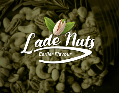 Lade Nuts Logo::لۆگۆی چەرەساتی لادێ