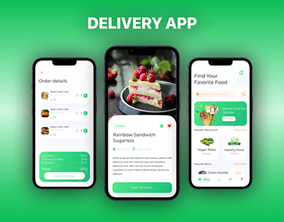Foodex - Delivery App