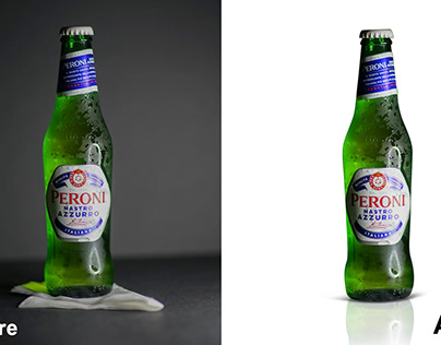 product photo editing, retouching and cleanup