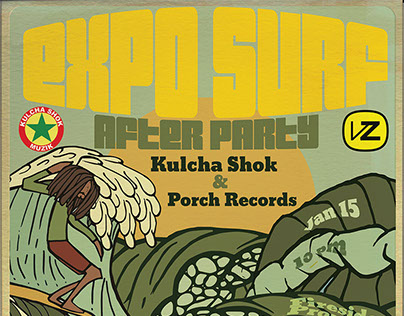 Kulcha Shok - Surf Expo After Party