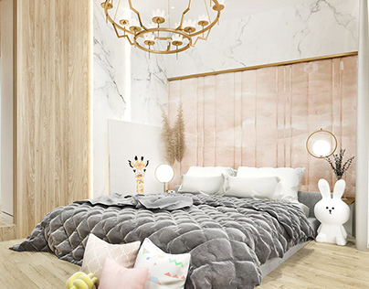 Girl Bedroom | Private Residence