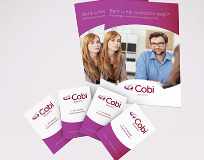Cobi bewind logo/flyers/businesscards
