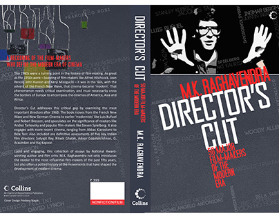Book cover design for HarperCollins, India